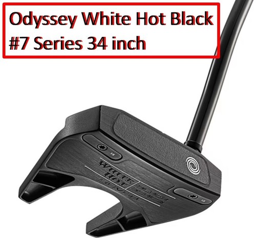 Odyssey white hot black 7 - odyssey,