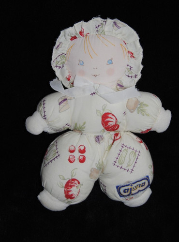 Peluche doudou poupée chiffon