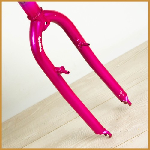 Fourche vintage acier - fourche,