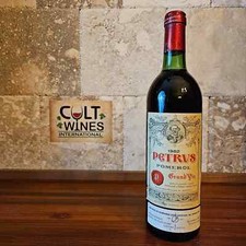 1982 petrus pomerol bordeaux - 1982, petrus,