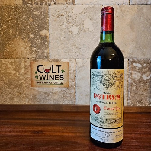 1982 petrus pomerol bordeaux - 1982, petrus,