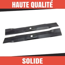 Lames de tracteur tondeuse JOHN DEERE X300R / X305R 540 mm
