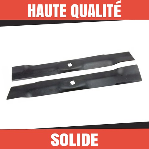 Lames tracteur tondeuse - tracteur,