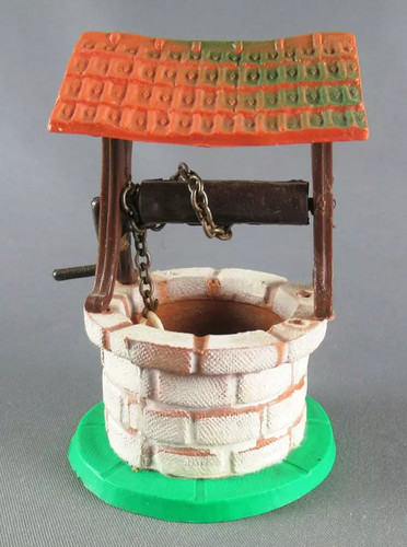 Clairet ferme puit avec - ferme,