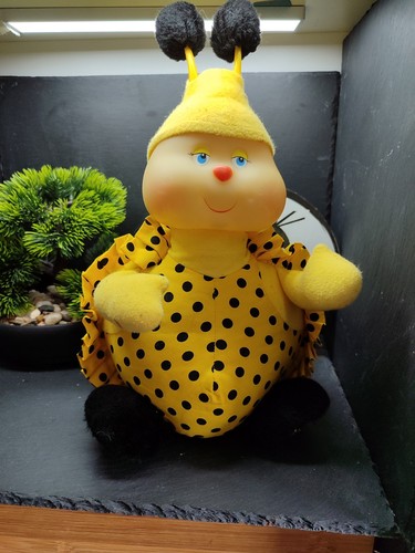 Peluche toto deguisé abeille - peluche,