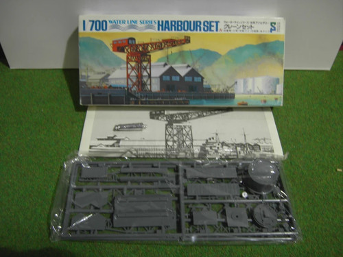 Maquette plastique harbour - plastique,