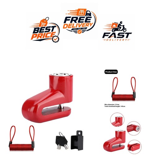 Bloque disque antivol scooter - antivol,