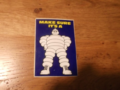Sticker autocollant bib