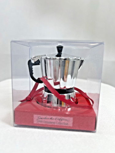 1999 starbucks ornament moka - starbucks,