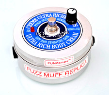 FUZZ MUFF REPLICA Modernised version    Marque FUNZamps.