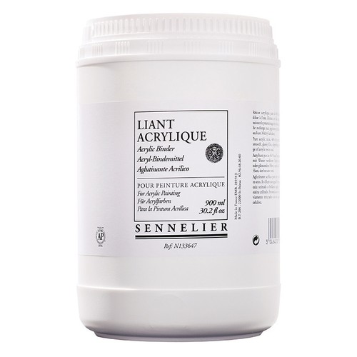 Liant acrylique pour pigments