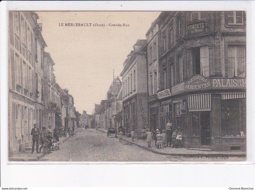 Merlerault grande rue - le, merlerault: