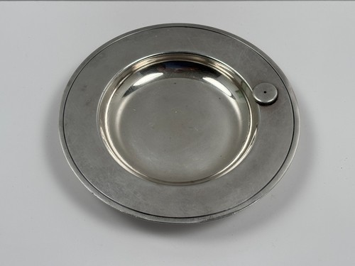 Christofle rare assiette à - christofle,