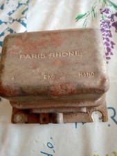 Régulateur Paris - Rhône 