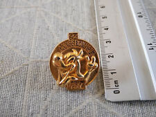 VINTAGE PINS - PIF ET HERCULE - PIF - 92 année bonheur 