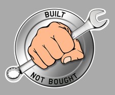 BUILT NOT BOUGHT CAFE RACER