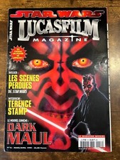 STAR WARS - LUCASFILM - Magazine Numéro 16 - 1999 - Avec Poster