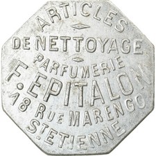 [#891144] Pièce de monnaie, France, Parfumerie, Articles de Nettoyage, F. EPITALON, Saint-Et