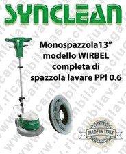 MONOBROSSE MAXICLEAN 13 pouce - SYNCLEAN