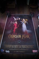 CRIMSON PEAK Printer's Proof French Bus Stop Rolled DS Vintage Movie Poster 2015