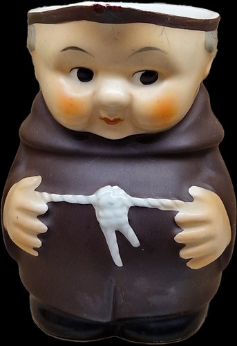Pichet moine porcelaine goebel - pichet,