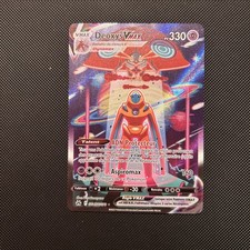 Carte Pokémon Deoxys VMAX GG45/GG70 Alternative EB12.5 Zénith Suprême FR