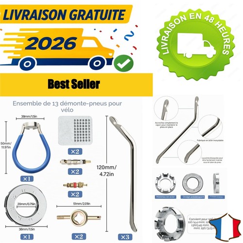 Kit outils vélo - , à