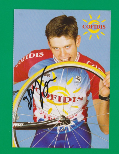 Cyclisme carte cycliste - cycliste, tom