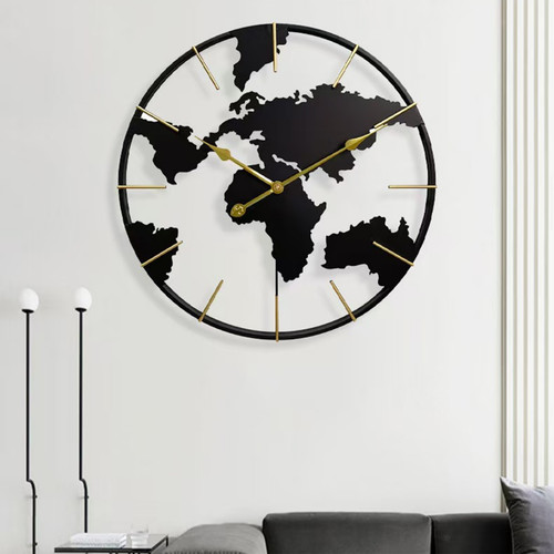 Horloge murale silencieuse - , du
