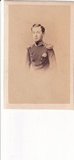 Photo CDV Nicolas Tsarévitch Prince héritier de Russie fils du tsar Alexandre II