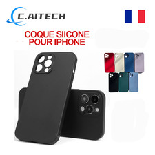 COQUE SILICONE POUR IPHONE 7 8