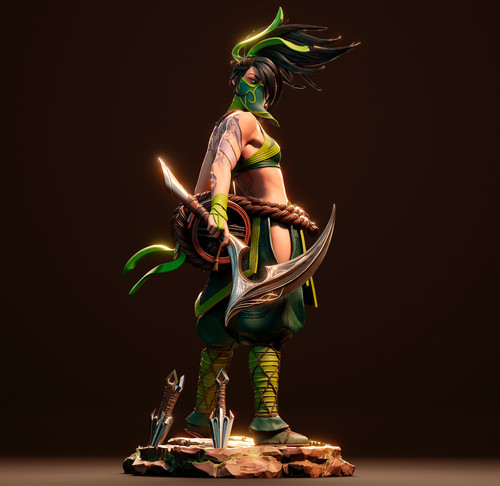 Akali league legends - of,