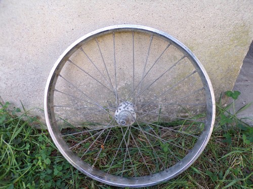 Jante roue avant peugeot - avant, 16"