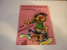 Carte postale card 10x15cm BD
