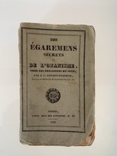 Livre Ancien Médecine 1828