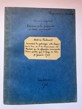 Louis XV arrêt du parlement