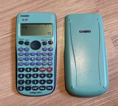 Calculatrice casio 92 - calculatrice,