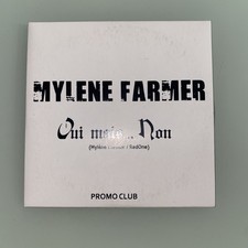 MYLENE FARMER RARE PROMO CD