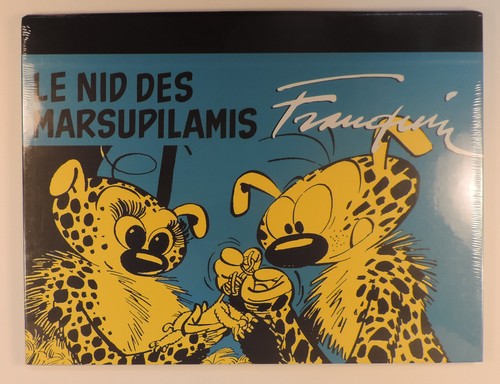 Nid des marsupilamis portfolio - nid,