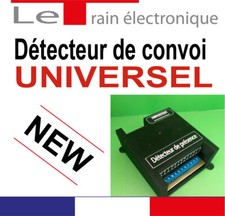 Détecteur de train HO Z N