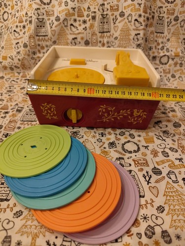 Tourne disque fisher price - fisher,