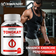 Extrait De Tongka 1200mg - Booster De Testostérone, Énergie Et Endurance