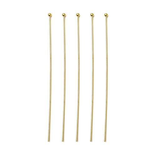 Lot tiges clous tête - tiges,