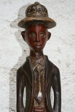 Statuette colon africaine