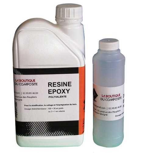 Kit de résine epoxy - kit, 1,3
