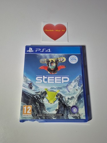 Steep sony playstation - -,