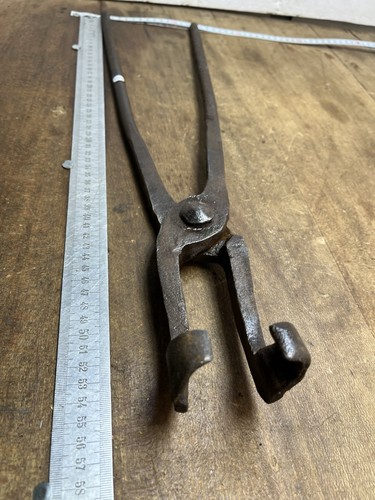 Outil ancien fer - ancien, pince