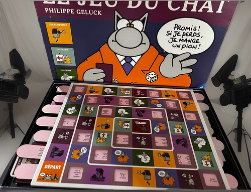 Jeu chat philippe geluck - le,