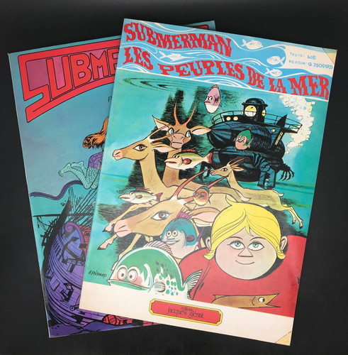 Pichard submerman tomes 1 - -,