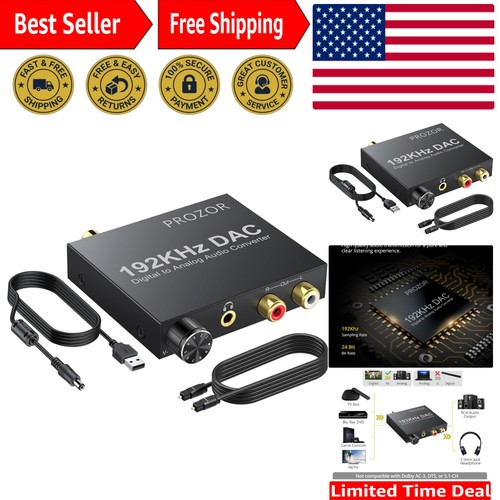 High fidelity dac - dac, converter